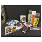 Electrical Breakers, Lexel Sealant, and Fix-a-Flat