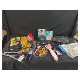 Tools Including Dewalt Blades, Sharkbite Connectors, and Craftsman Wrenches