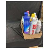 Zevo Insect Killer, Sea Foam Motor Treatment, WD-40 Specialist Lube, and Other Fluids & Hardware