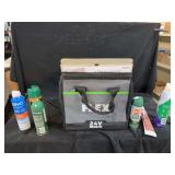 Flex 24V Brushless Bag with Allen + Roth Faucet and Insect Repellent