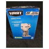 Hart 20V Cordless Compact Router