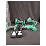 Metabo HPT Cordless Power Tool Set