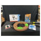 Lithonia Floodlight, Southwire Fish Tape, Door Lock Installation Kit, and More