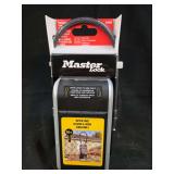Master Lock 5482D Portable Cable Lock Box