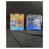 Spyder Mach-Blue 25 Piece Driver Bit Kit and Kobalt XTR 35 Piece Impact Driver Bit Set
