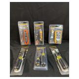 Klein Tools: Thermometer, Voltage Tester, Cable Tester, and Screwdrivers