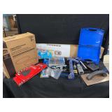 Assorted Tools & Fixtures