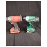 Craftsman V20 and Hitachi Cordless Impact Drivers