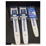 Husqvarna Chainsaw Guide Bars: 14-inch and 12-inch