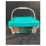 Deck Plus Tan Canela Wood and Fence Screws 10x3 inch 800 ct.