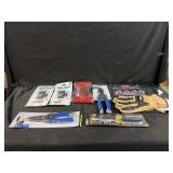 Hand Tools Including Fix-A-Latch, Master Lock, Gloves, and More