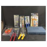 Klein Tools, Kobalt Tools, and Zircon Stud Finder with Tool Set