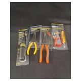 Klein Tools Variety Pack: Screwdriver, Pliers, Tester, Tape Measure