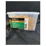 Hillman Deck Plus Tan Canela Wood Screws 5lb Box