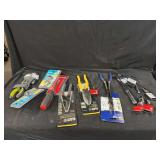 Craftsman, Klein Tools, and Irwin Vise-Grip Tool Assortment