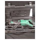 Metabo HPT CR 13VST Reciprocating Saw with Case