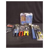 Craftsman Wrench Set, Klein Tools Pliers, Kobalt Drill Set, and More
