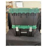 Two Masterforce Deep Tool Boxes