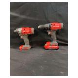 Craftsman 20V Cordless Drill and Impact Driver Combo