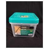 Deck Plus Green Verde Wood & Fence Screws 10 x 3 Inch