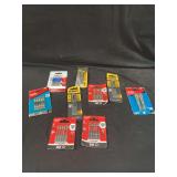 Drill Bit Set Featuring DeWalt, Milwaukee, Makita, and Wiha