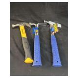 Stanley and Estwing Hammer