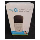 MyQ Smart Garage Video Keypad