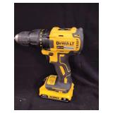 DeWalt DCD777 20V Max Cordless Drill Driver with Battery
