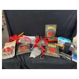 Ratchet Tie Downs, Multimeter, Grinder Discs, Pliers, and More