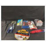 Tools and Accessories: Klein Tools Pliers, DeWalt Saw Blade, and More