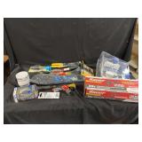 Assorted Tools with Bauer 20V Brushless Oscillating Multi-Tool