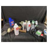 Gloves, Motor Treatment, Screws, and More