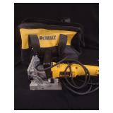 DeWalt DW682 Plate Joiner with Bag