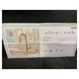 allen + roth Townley Pull-Down Kitchen Faucet