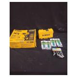DeWalt 20V XR Cordless Drill, GRK Star Bits, Kobalt Socket Adapter Set