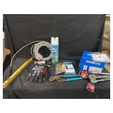 Mechanix Gloves, Craftsman Ratchets, and Assorted Tools