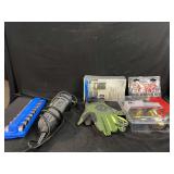 Assorted Tools and Hardware: Master Lock 141Q, Kobalt Sockets, and More