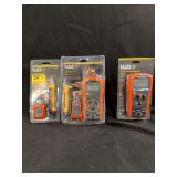 Klein Tools Electrical Test Kits and Multimeter