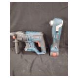 Bosch GBH18V-20 Rotary Hammer Drill and GOP18V-28 Oscillating Multi-Tool