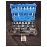 Kobalt Socket Set with Ratchet