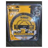 DeWalt 12" 80T Fine Finish Circular Saw Blade DWA11280