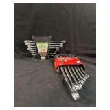 Craftsman and Pittsburgh Wrench Sets