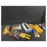 Variety of Tools: Irwin, DeWalt, Quinn, Klein, Siemens