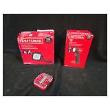 Craftsman LED Work Lights and Drill Bit Set