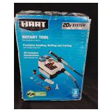 Hart 20V Rotary Tool with Accessories