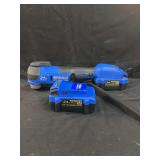Kobalt 24V Max Brushless Oscillating Multi-Tool with 4.0Ah Battery
