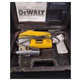 DeWalt Jigsaw with Blades in Case