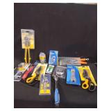 Kobalt, Klein, Fiskars, DeWalt and Irwin