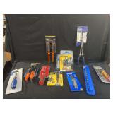 Variety of Tools: Klein Tools, Craftsman, Kobalt, Irwin Vise-Grip and More