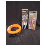 Klein Tools: Dual IR/Probe Thermometer, Multi-Tool Stripper/Crimper, and 50